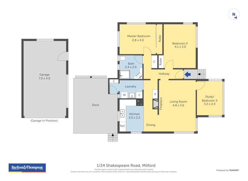 1/24 Shakespeare Road, Milford, Auckland - Carousel 19