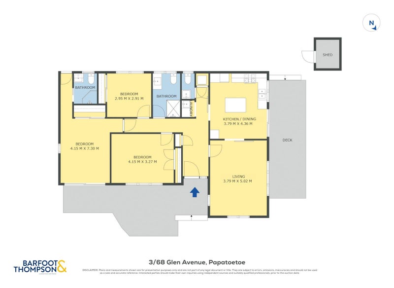3/68 Glen Avenue, Papatoetoe, Auckland - Carousel 19
