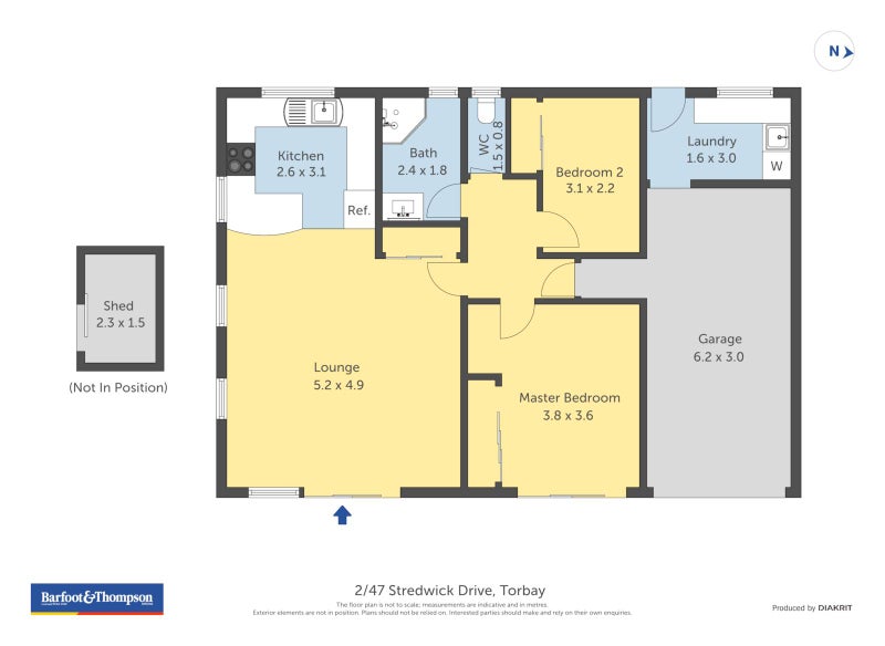 2/47 Stredwick Drive, Torbay, Auckland - Carousel 12
