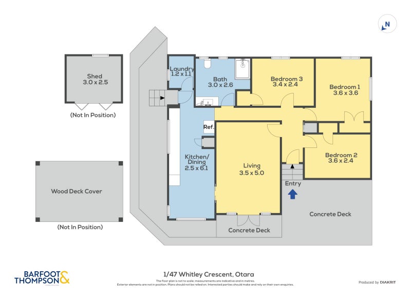 1/47 Whitley Crescent, Ōtara, Auckland - Carousel 14