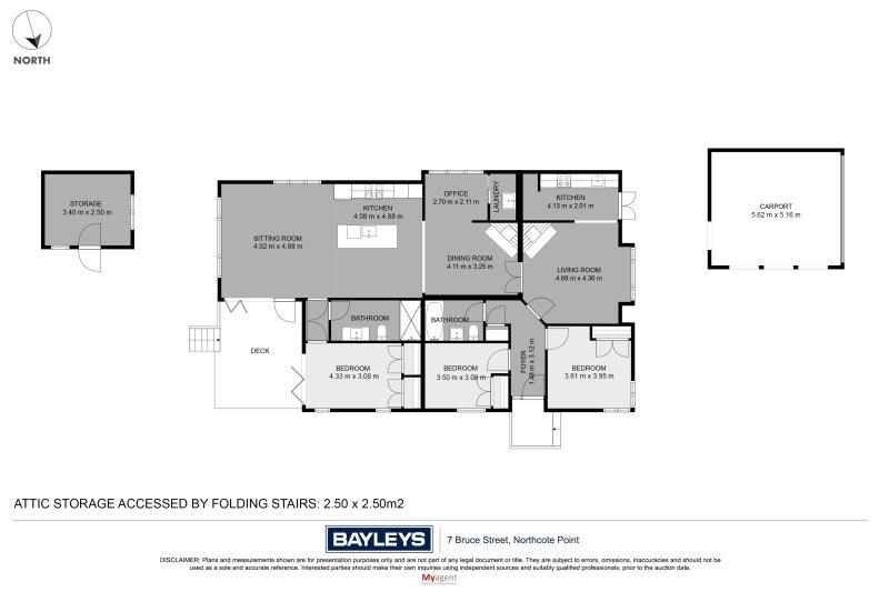 7 Bruce Street, Northcote Point, Auckland - Carousel 24