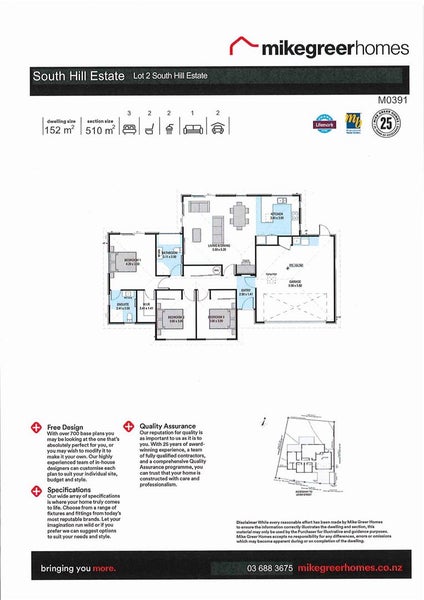 2 Leven Street, South Hill, Oamaru - Carousel 2