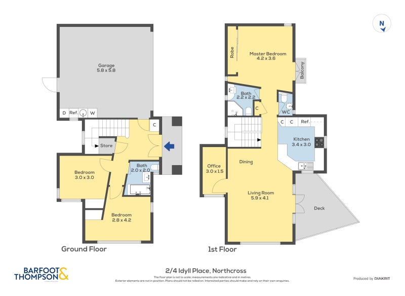 2/4 Idyll Place, Northcross, Auckland - Carousel 18