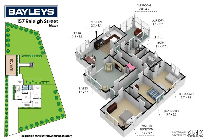 157 Raleigh Street, Brixton, Waitara - Carousel 23