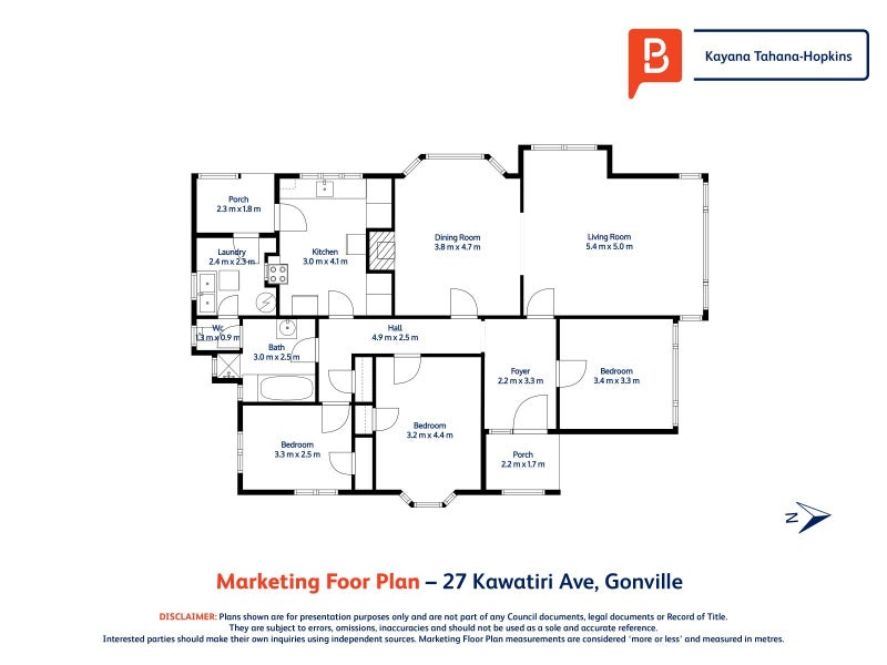 27 Kawatiri Avenue, Gonville, Whanganui - Carousel 21