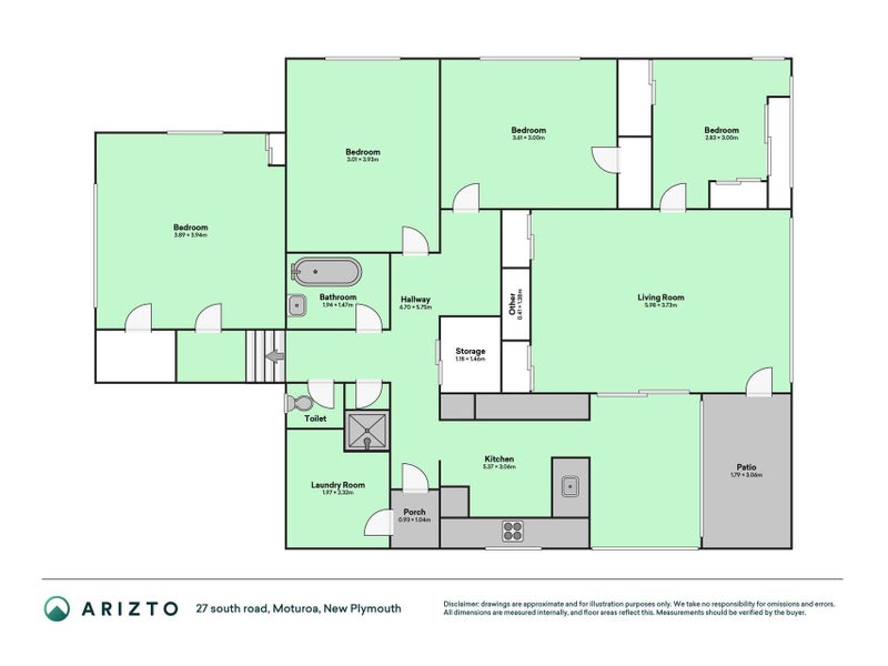 27 South Road, Moturoa, New Plymouth - Carousel 30