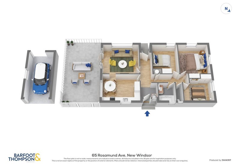 65 Rosamund Avenue, New Windsor, Auckland - Carousel 11