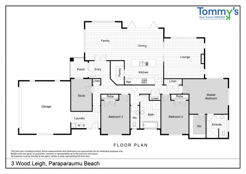3 Wood Leigh, Paraparaumu Beach, Paraparaumu - Carousel 4