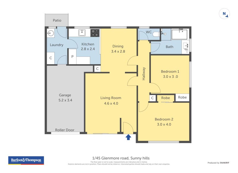 1/45 Glenmore Road, Sunnyhills, Auckland - Carousel 11