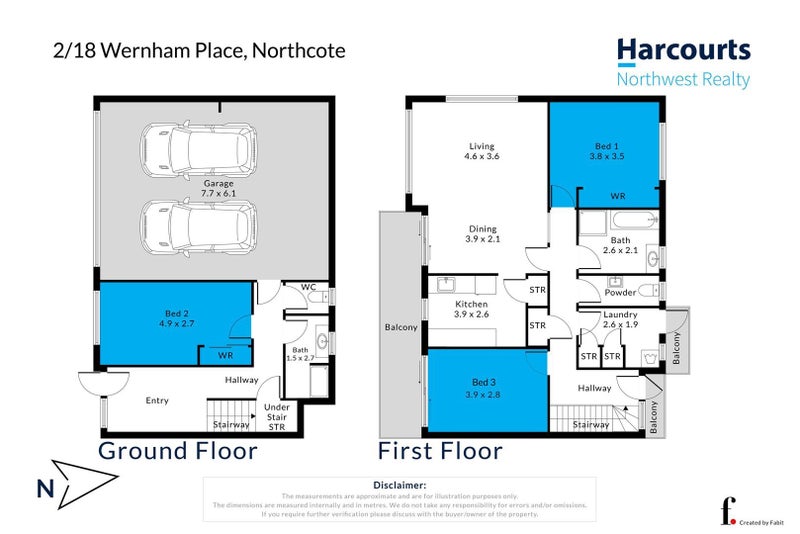 2/18 Wernham Place, Northcote, Auckland - Carousel 16