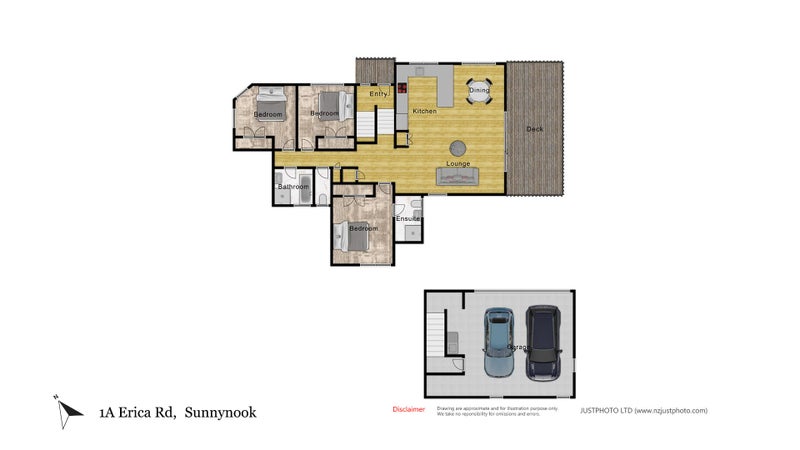 1A Erica Road, Sunnynook, Auckland - Carousel 24