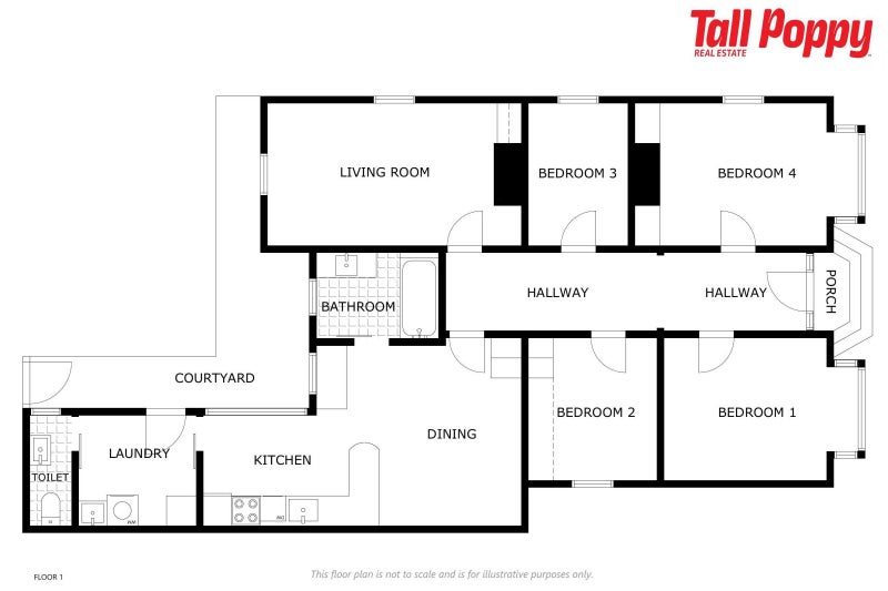 1 Lisburn Avenue, Caversham, Dunedin - Carousel 23