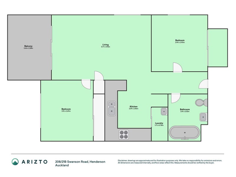 208/21B Swanson Road, Henderson, Auckland - Carousel 27