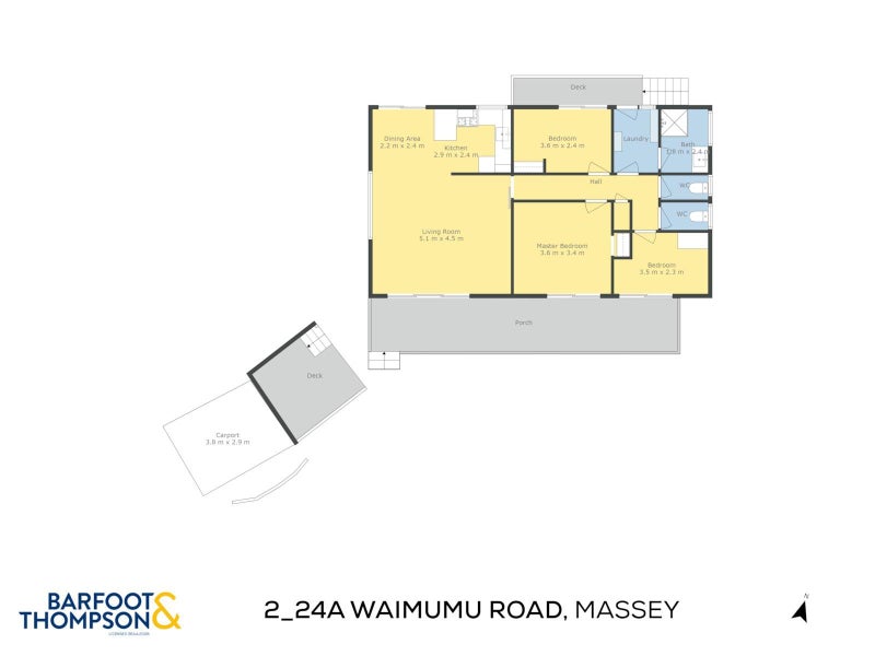 2/24A WAIMUMU road, Massey, Waitakere - Carousel 11