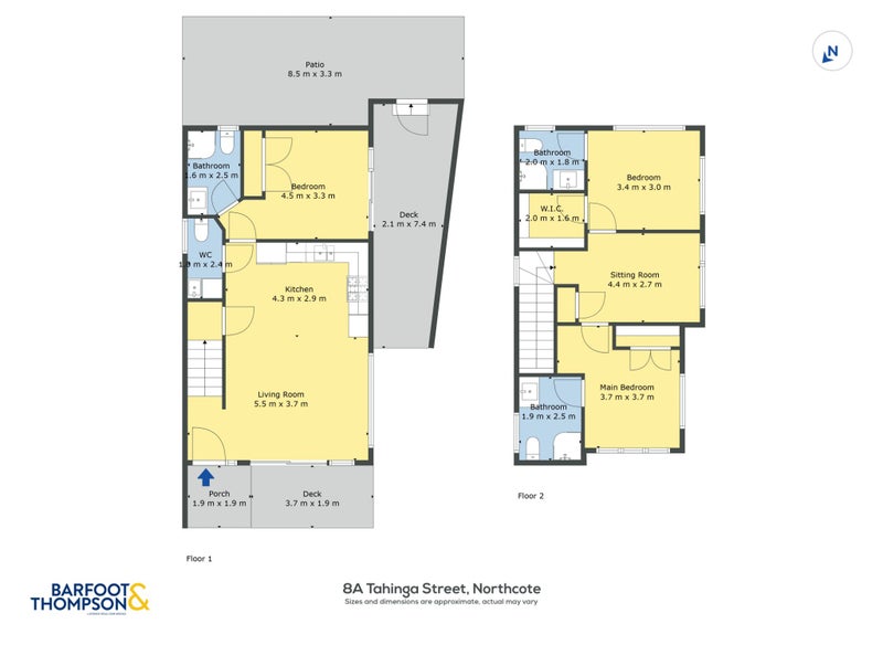 8A Tahinga Street, Northcote, Auckland - Carousel 20