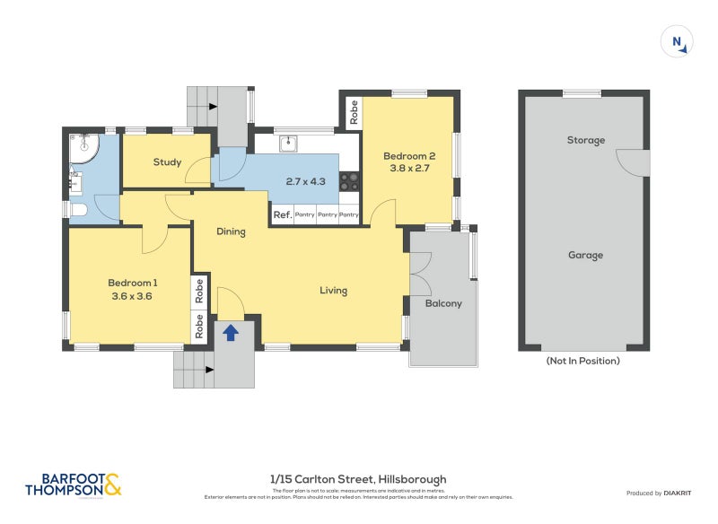 1/15 Carlton Street, Hillsborough, Auckland - Carousel 19