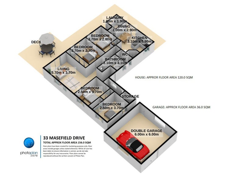 33 Masefield Drive, Enderley, Hamilton - Carousel 22