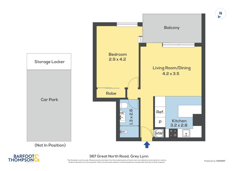 502/367 Great North Road, Grey Lynn, Auckland - Carousel 16