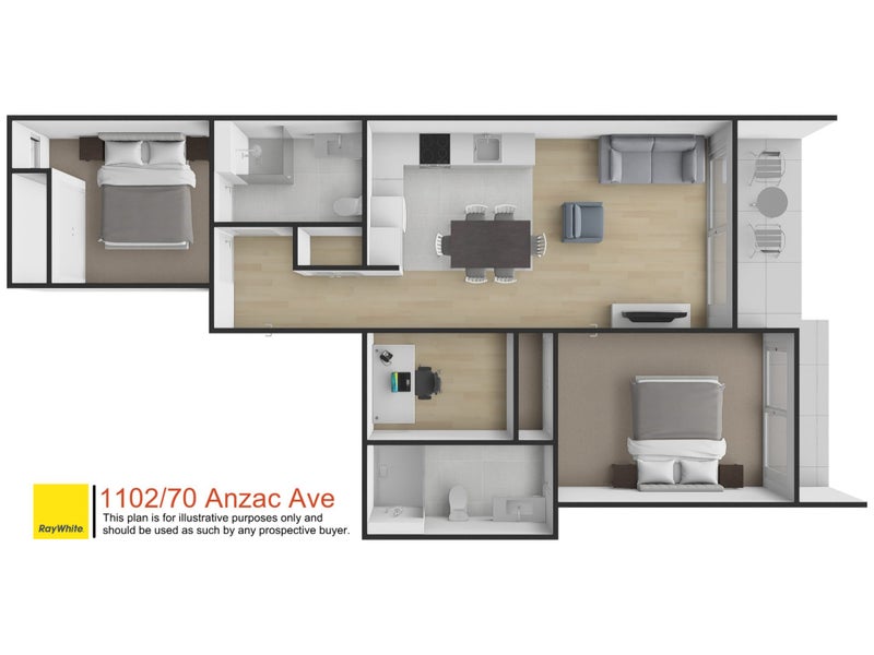 1102/70 Anzac Avenue, Auckland Central, Auckland - Carousel 18