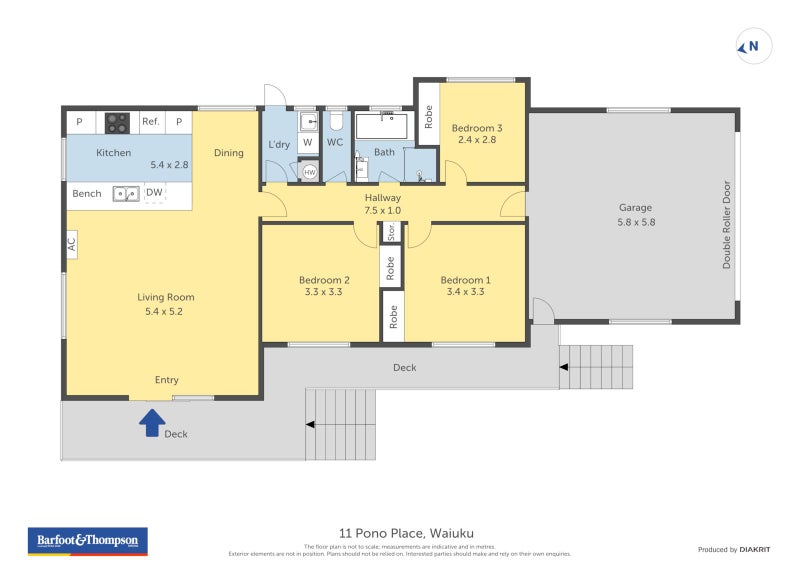 11 Pono Place, Waiuku, Waiuku - Carousel 9