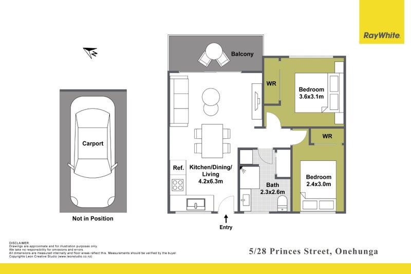 5/28 Princes Street, Otahuhu, Auckland - Carousel 17