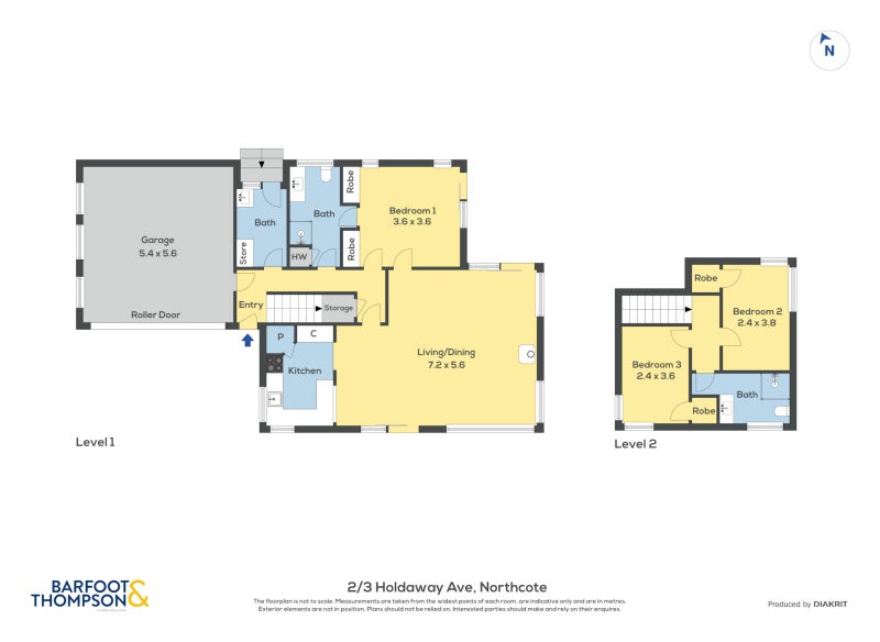 2/3 Holdaway Avenue, Northcote, Auckland - Carousel 19