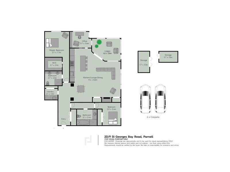 2D/9 St Georges Bay Road, Parnell, Auckland - Carousel 21