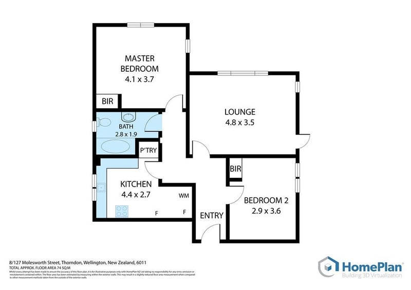 8/127 Molesworth Street, Thorndon, Wellington - Carousel 11