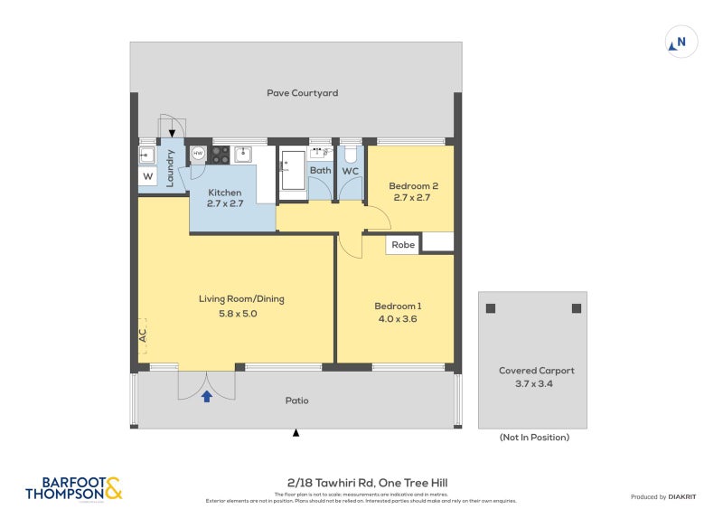 2/18 Tawhiri Road, One Tree Hill, Auckland - Carousel 13