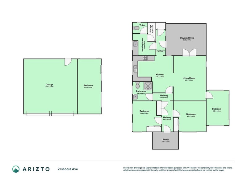 21 Moore Avenue, Tawhero, Whanganui - Carousel 36