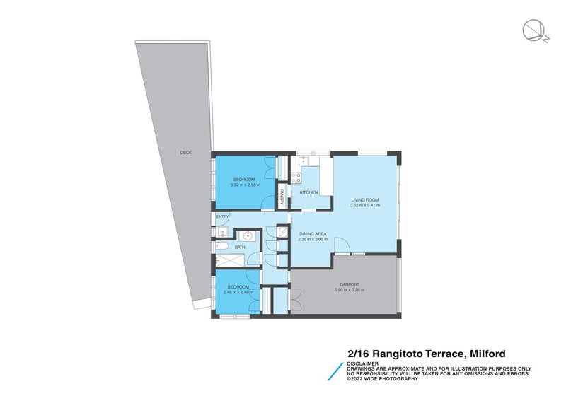 2/16 Rangitoto Terrace, Milford, Auckland - Carousel 17
