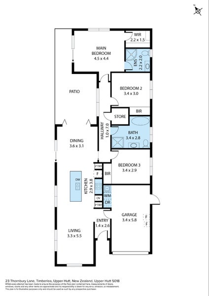 23 Thornbury Lane, Timberlea, Upper Hutt - Carousel 26