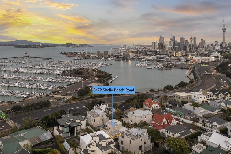 3/79 Shelly Beach Road, Ponsonby, Auckland - Carousel 1