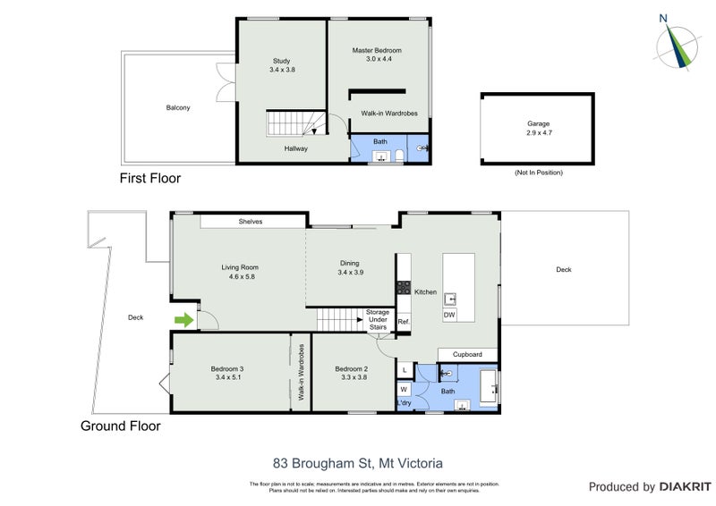 83 Brougham Street, Mount Victoria, Wellington - Carousel 19