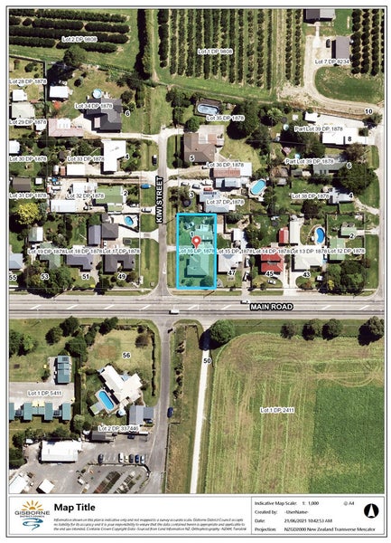 1 Kiwi Street, Makaraka, Gisborne - Carousel 23