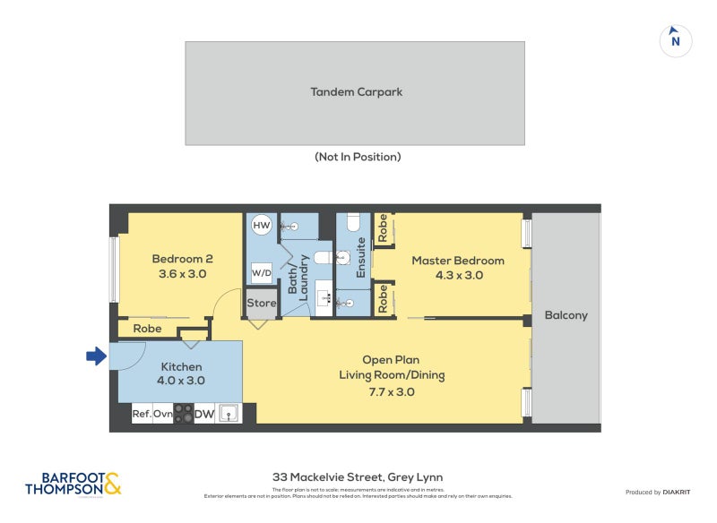 2G/33 Mackelvie Street, Grey Lynn, Auckland - Carousel 9