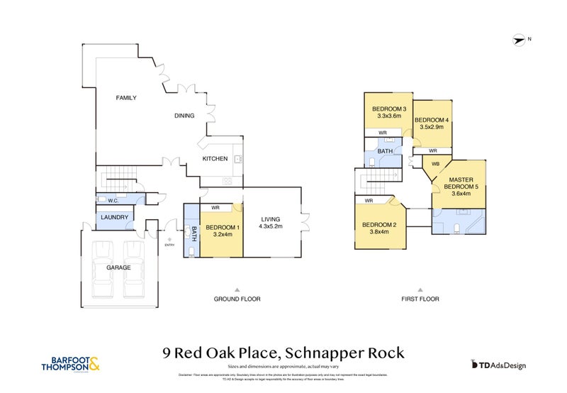 9 Red Oak Place, Schnapper Rock, Auckland - Carousel 25