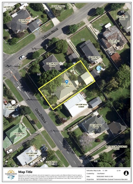 147 Russell Street, Whataupoko, Gisborne - Carousel 16