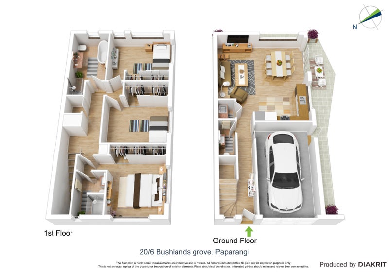 8/6 Bushland Grove, Paparangi, Wellington - Carousel 17