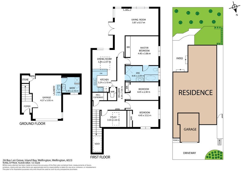 2A Bay Lair Grove, Island Bay, Wellington - Carousel 20