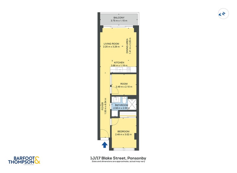 1J/17 Blake Street, Ponsonby, Auckland - Carousel 12