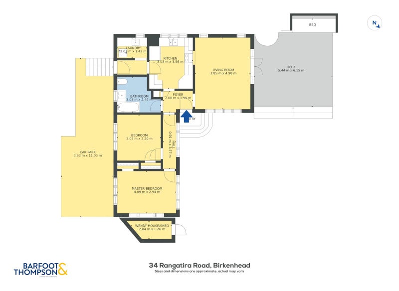 34 Rangatira Road, Birkenhead, Auckland - Carousel 24