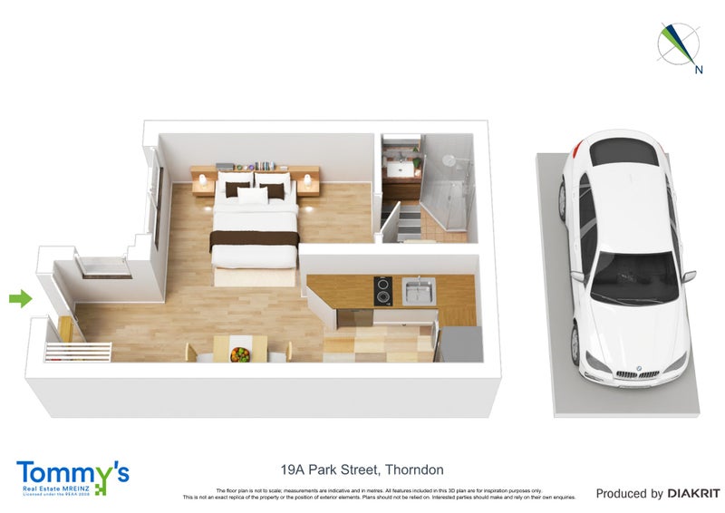 19A Park Street, Thorndon, Wellington - Carousel 7