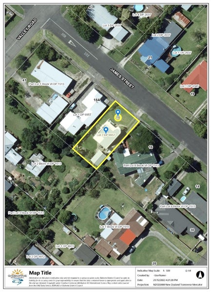 18 James Street, Mangapapa, Gisborne - Carousel 17