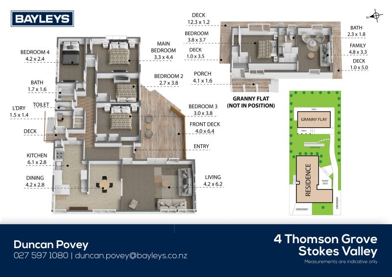 4 Thomson Grove, Stokes Valley, Lower Hutt - Carousel 25