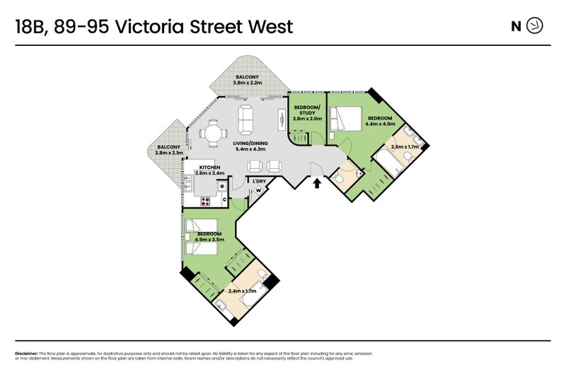 18B/89 Victoria Street West, Auckland Central, Auckland - Carousel 23