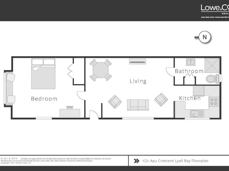 42C Apu Crescent, Lyall Bay, Wellington - Carousel 9