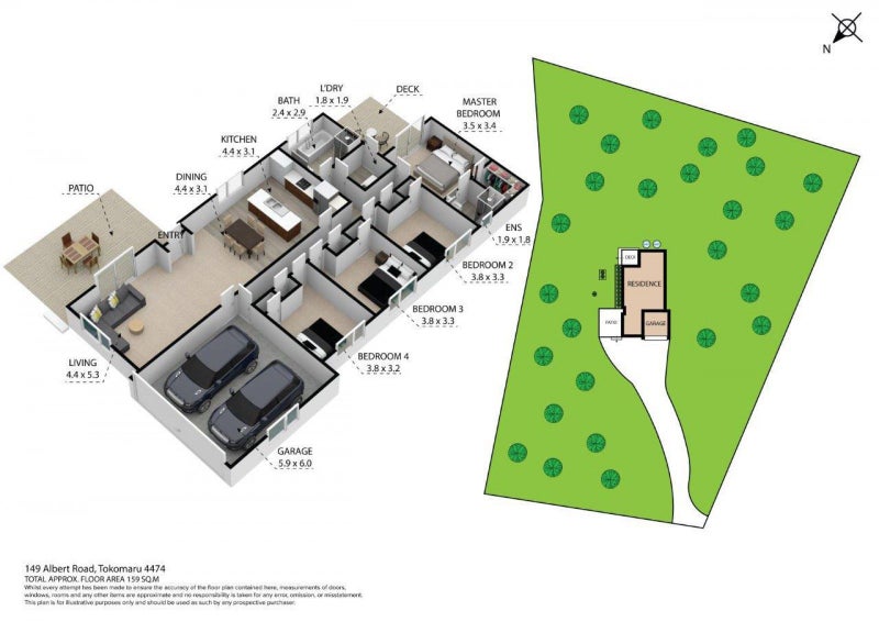 149 Albert Road, Tokomaru, Palmerston North - Carousel 24