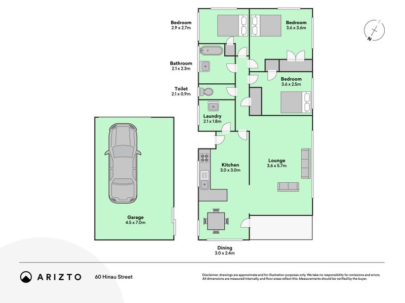 60 Hinau Street, Castlecliff, Whanganui - Carousel 15