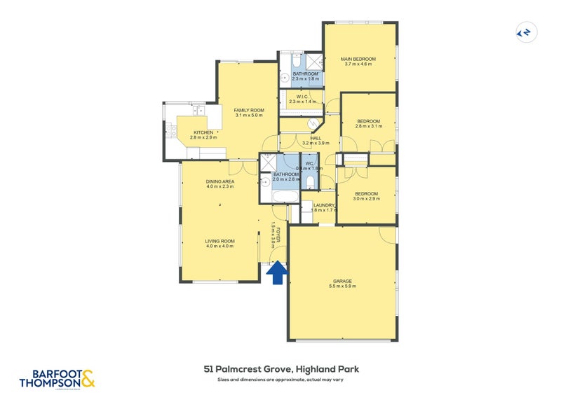 51 Palmcrest Grove, Highland Park, Auckland - Carousel 20